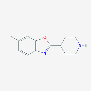 6-methyl-2-piperidin-4-yl-1,3-benzoxazoleͼƬ