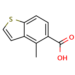 4-methyl-1-benzothiophene-5-carboxylicacidͼƬ