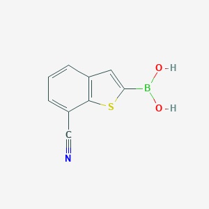 (7-cyanobenzo[b]thiophen-2-yl)boronicacidͼƬ