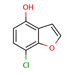 7-chlorobenzofuran-4-olͼƬ