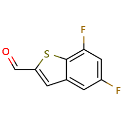 5,7-difluoro-1-benzothiophene-2-carbaldehydeͼƬ