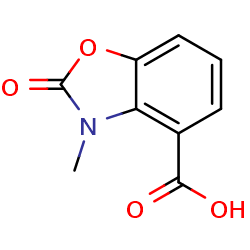 3-methyl-2-oxo-1,3-benzoxazole-4-carboxylicacidͼƬ