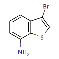 3-bromo-1-benzothiophen-7-amineͼƬ