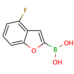 (4-fluorobenzofuran-2-yl)boronicacidͼƬ