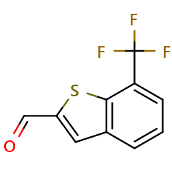 7-(trifluoromethyl)-1-benzothiophene-2-carbaldehydeͼƬ
