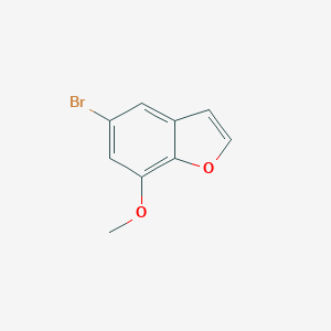 5-bromo-7-methoxy-1-benzofuranͼƬ