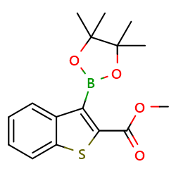 methyl3-(4,4,5,5-tetramethyl-1,3,2-dioxaborolan-2-yl)benzothiophene-2-carboxylateͼƬ