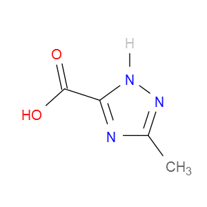 5-methyl-1H-1,2,4-triazole-3-carboxylicacidͼƬ