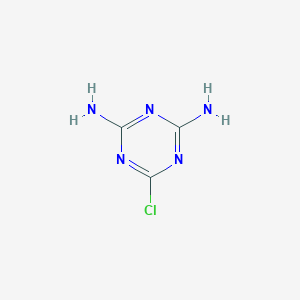 6-chloro-1,3,5-triazine-2,4-diamineͼƬ