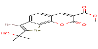 methyl7-bromo-8-(1-hydroxy-1-methyl-ethyl)-2-oxo-selenopheno[3,2-h]chromene-3-carboxylateͼƬ