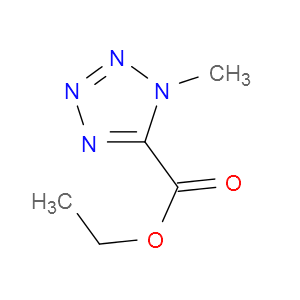 ethyl1-methyl-1H-1,2,3,4-tetrazole-5-carboxylateͼƬ