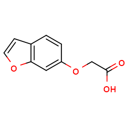 2-(1-benzofuran-6-yloxy)aceticacidͼƬ