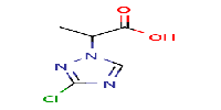 2-(3-chloro-1H-1,2,4-triazol-1-yl)propanoicacidͼƬ