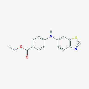 N-(4-Carbethoxyphenyl)-N-4-(6'-Benzothiazole)AmineͼƬ