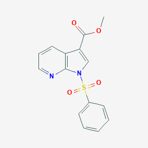 methyl1-(benzenesulfonyl)pyrrolo[2,3-b]pyridine-3-carboxylateͼƬ