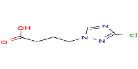 4-(3-chloro-1H-1,2,4-triazol-1-yl)butanoicacidͼƬ