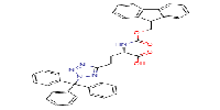 (2S)-2-({[(9H-fluoren-9-yl)methoxy]carbonyl}amino)-4-[2-(triphenylmethyl)-2H-1,2,3,4-tetrazol-5-yl]butanoicacidͼƬ