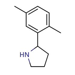 2-(2,5-dimethylphenyl)pyrrolidineͼƬ