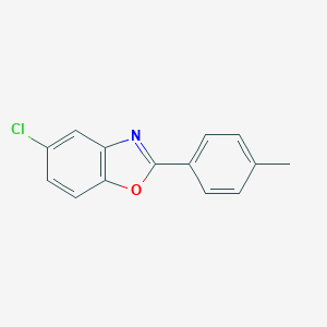 5-Chloro-2-(4-methylphenyl)-1,3-benzoxazoleͼƬ