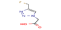 2-[4-(fluoromethyl)-1H-1,2,3-triazol-1-yl]aceticacidͼƬ
