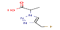 2-[4-(fluoromethyl)-1H-1,2,3-triazol-1-yl]propanoicacidͼƬ
