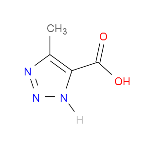 4-methyl-1H-1,2,3-triazole-5-carboxylicacidͼƬ