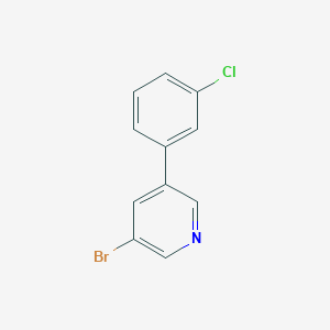 3-Bromo-5-(3-chlorophenyl)pyridineͼƬ