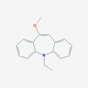 5-Ethyl-10-methoxy-5H-dibenz[b,f]azepineͼƬ