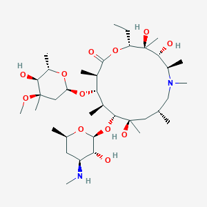 N'-Desmethyl AzithromycinͼƬ