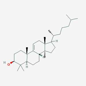 (3S,5R,8S,10S,13R,14S,17R)-4,4,10,13,14-pentamethyl-17-((R)-6-methylheptan-2-yl)-2,3,4,5,6,7,8,10,12,13,14,15,16,17-tetradecahydro-1H-cyclopenta[a]phenanthren-3-olͼƬ