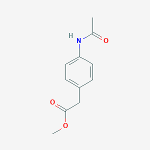 Methyl 2-(4-Acetamidophenyl)acetateͼƬ