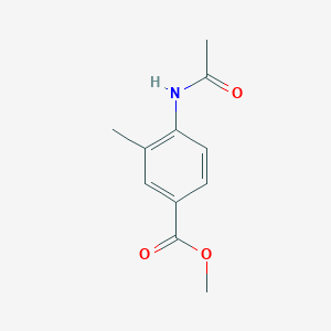 methyl 4-acetamido-3-methylbenzoateͼƬ