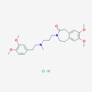 Zatebradine hydrochlorideͼƬ