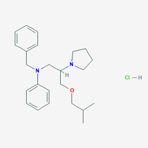 Bepridil hydrochloride图片