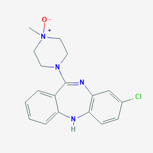 Clozapine N-oxide,Metabolite of ClozapineͼƬ