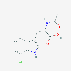 Tryptophan,N-Acetyl-7-chloro-ͼƬ