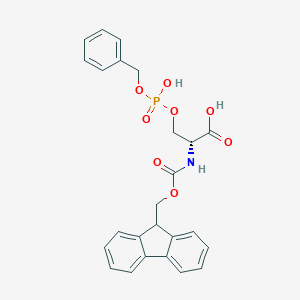 Fmoc-D-Ser(Po(Obzl)OH)-OHͼƬ