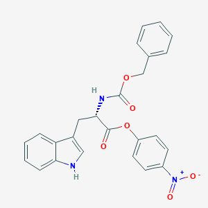 N-(Benzyloxycarbonyl)-L-tryptophan p-Nitrophenyl EsterͼƬ