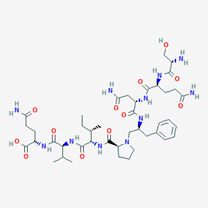 H-SER-GLN-ASN-PHE-(R)-PRO-ILE-VAL-GLN-OHͼƬ