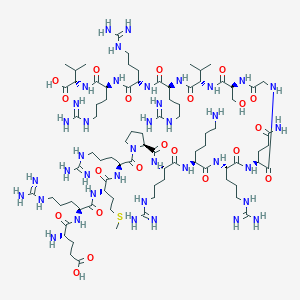 H-Glu-Arg-Met-Arg-Pro-Arg-Lys-Arg-Gln-Gly-Ser-Val-Arg-Arg-Arg-Val-OHͼƬ