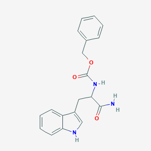 Carbobenzoxy-D,L-tryptophanamideͼƬ