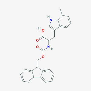 Fmoc-7-methyl-DL-tryptophanͼƬ