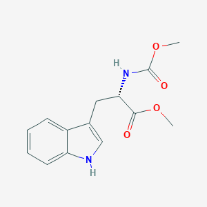 N-Methoxycarbonyl L-Tryptophan Methyl EsterͼƬ