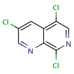 3,5,8-trichloro-1,7-naphthyridineͼƬ