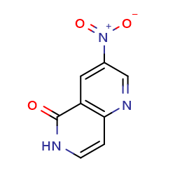 3-nitro-6H-1,6-naphthyridin-5-oneͼƬ