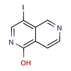 4-iodo-2,6-naphthyridin-1-olͼƬ