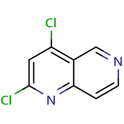 2,4-dichloro-1,6-naphthyridineͼƬ