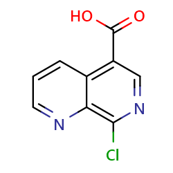 8-chloro-1,7-naphthyridine-5-carboxylicacidͼƬ