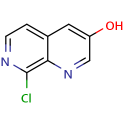 8-chloro-1,7-naphthyridin-3-olͼƬ