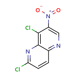 2,8-dichloro-7-nitro-1,5-naphthyridineͼƬ